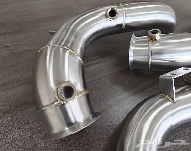 Downpipe AMG GTS   AMG GTR63481232167553113