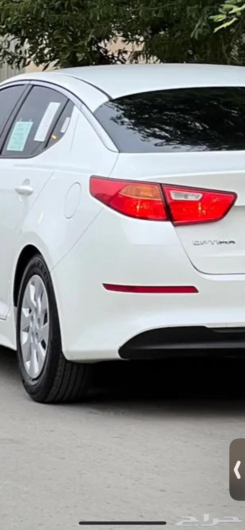 Optima 2015 white, automatic transmission, regular634760941452811119