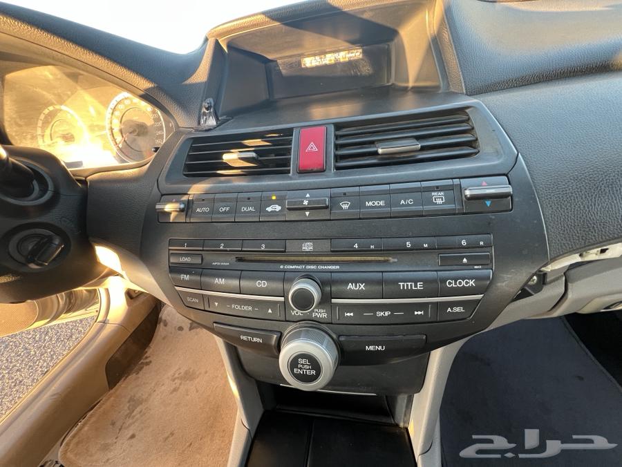 للبيع هوندا اكورد 2008 نظيف مالك اول63475933354241114