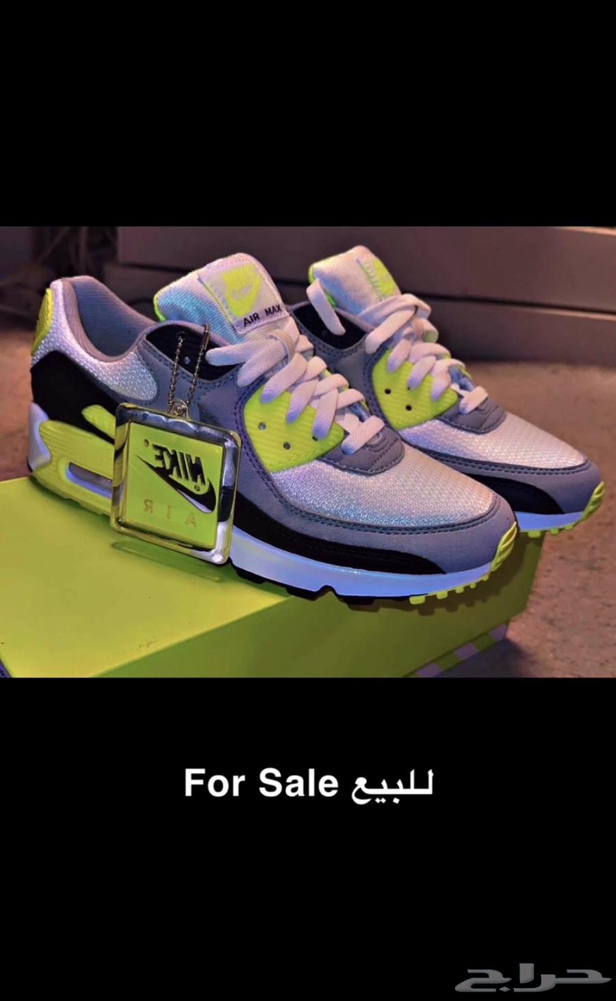 Nike Air Max 90s OG Volt shoe63275957043970114