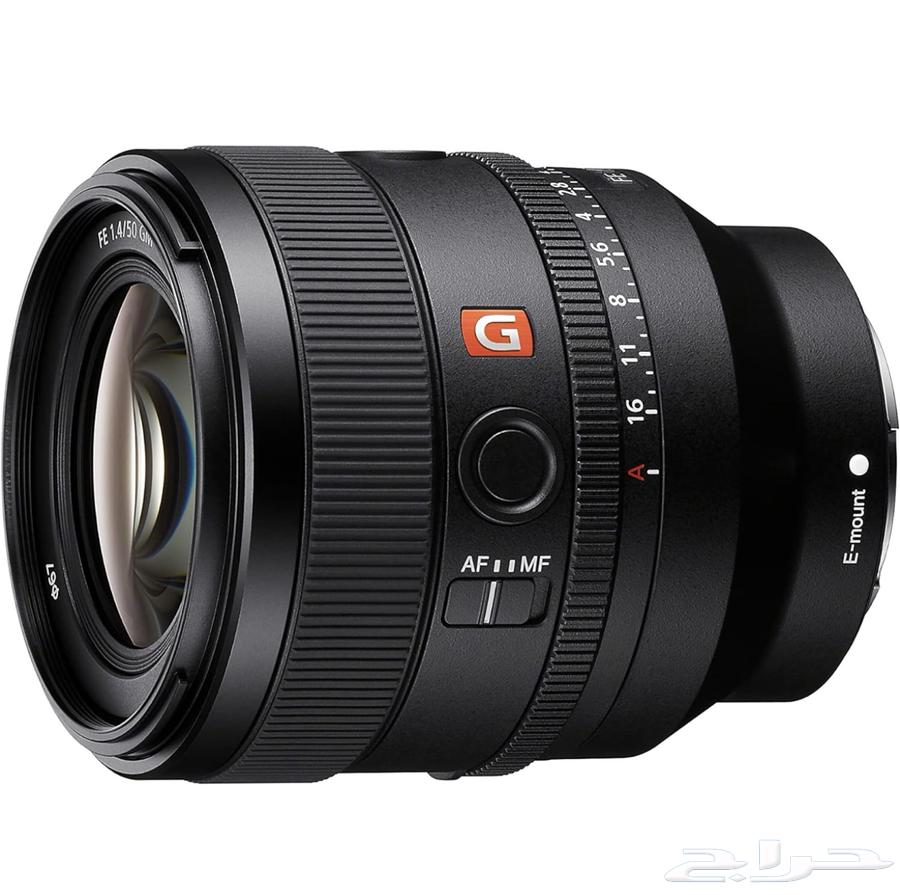 عدسة عدسات سوني Sony 50mm F1.4632759544096031117