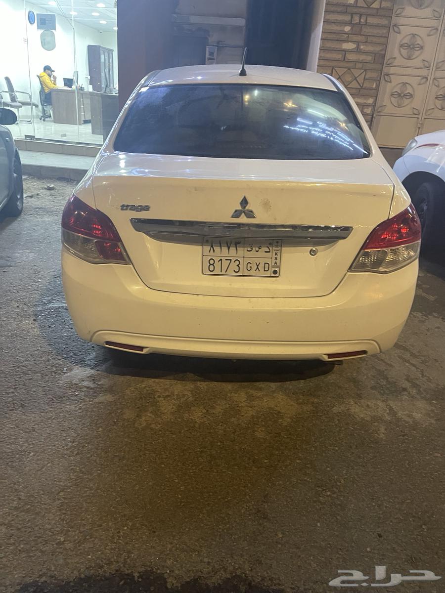 متسوبيشي تراج 201863469738860674112