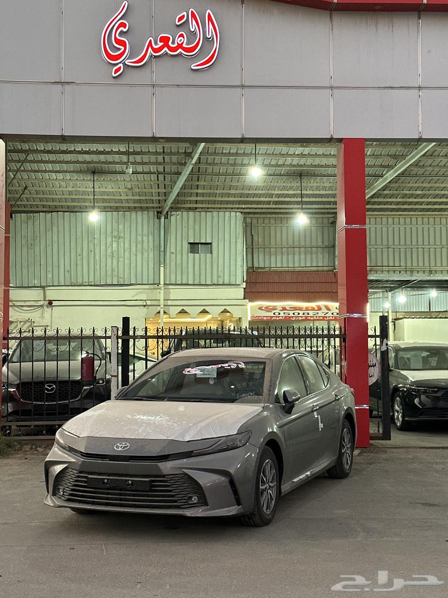 2025 Camry Standard E Saudi Titanium for 114,000 SAR, Sami Al-Qaedi63475034686465114