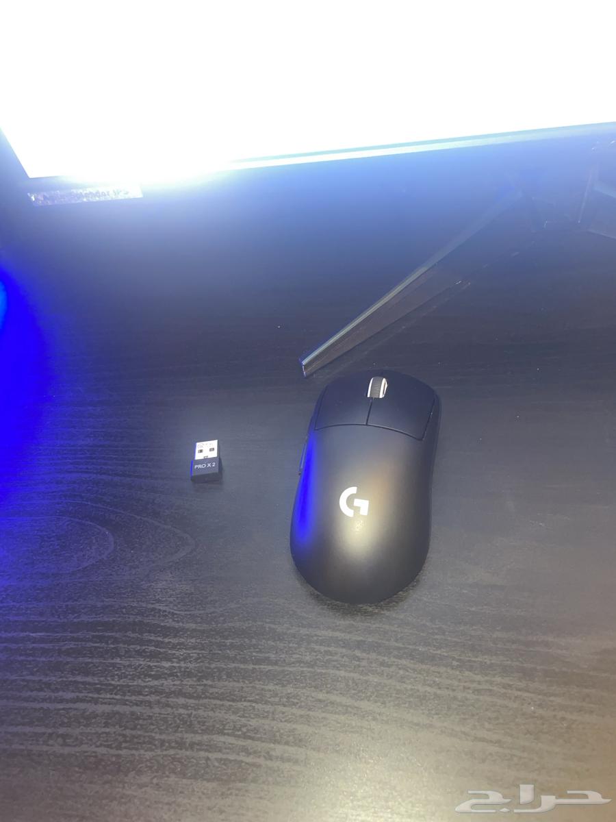 ماوس سوبرلايت 2 و كيبورد logitech g pro632748826392331115