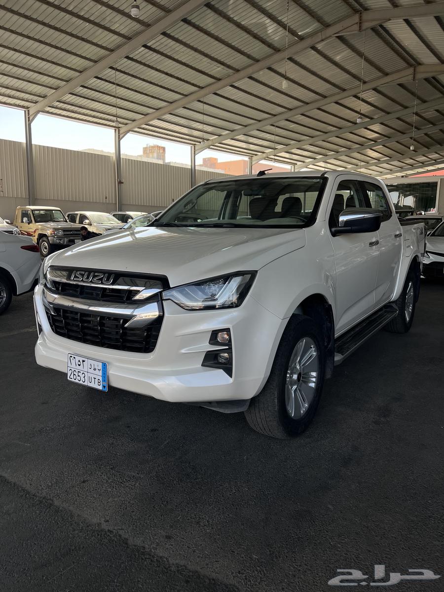 Isuzu D-Max 2022, driven 64,000 ((sold))63472084058241113