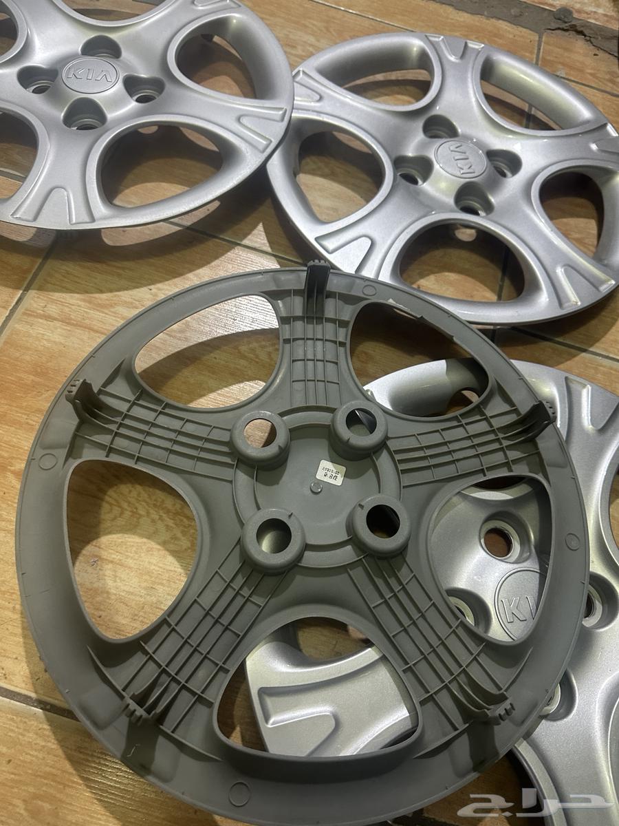 طقم طيس كيا بيكانتو اصلي وكاله طاسات63470072609281112