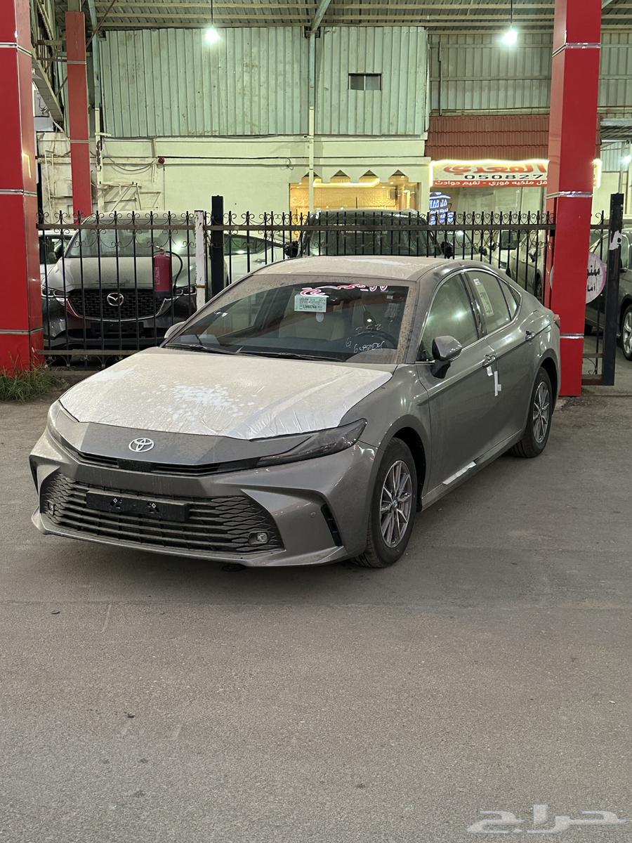 2025 Camry Standard E Saudi Titanium for 114,000 SAR, Sami Al-Qaedi63475034686465112