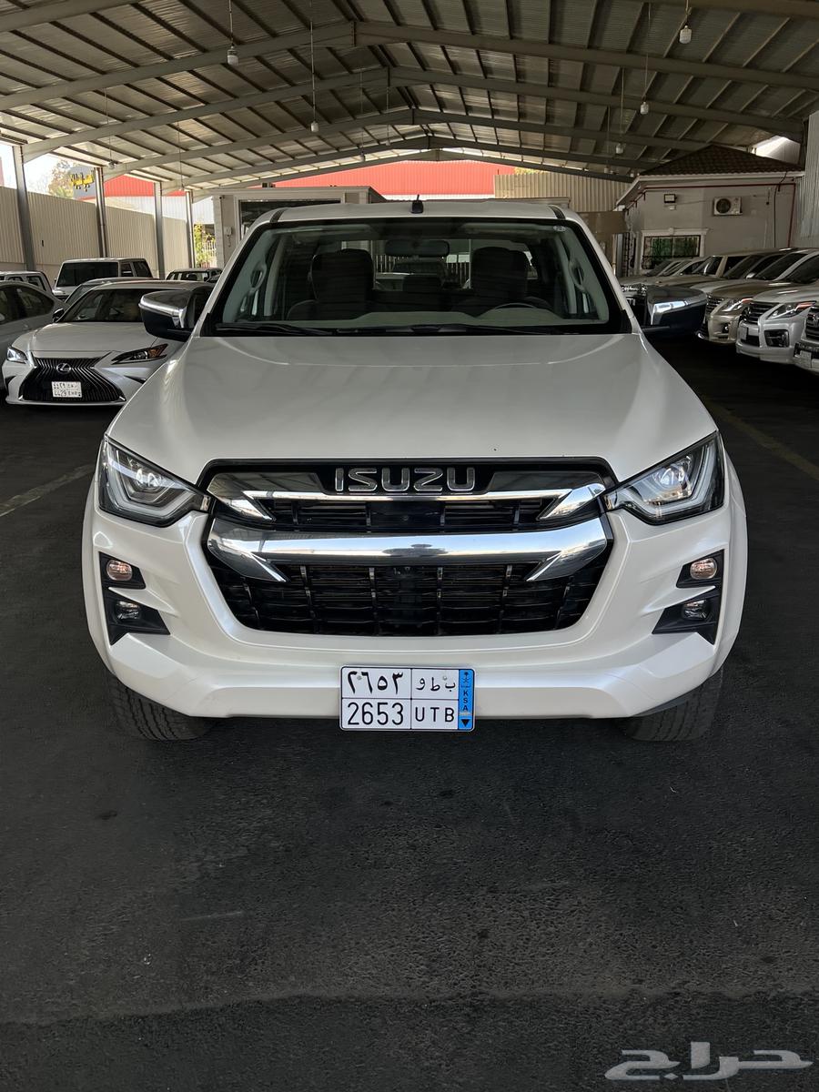 Isuzu D-Max 2022, driven 64,000 ((sold))63472084058241112