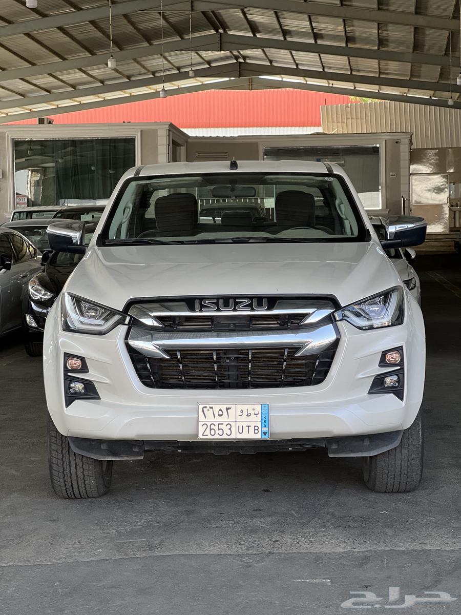 Isuzu D-Max 2022, driven 64,000 ((sold))634720840582411120