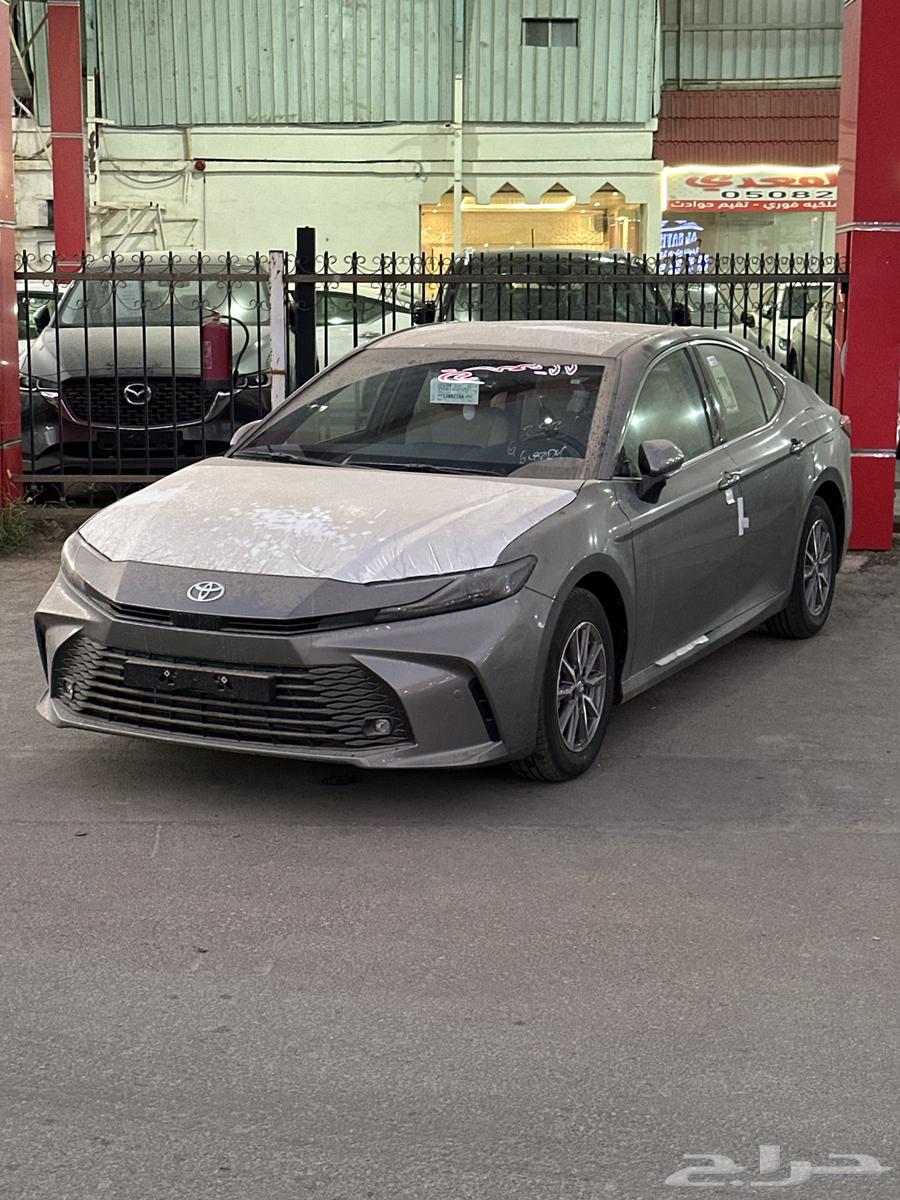 2025 Camry Standard E Saudi Titanium for 114,000 SAR, Sami Al-Qaedi63475034686465113