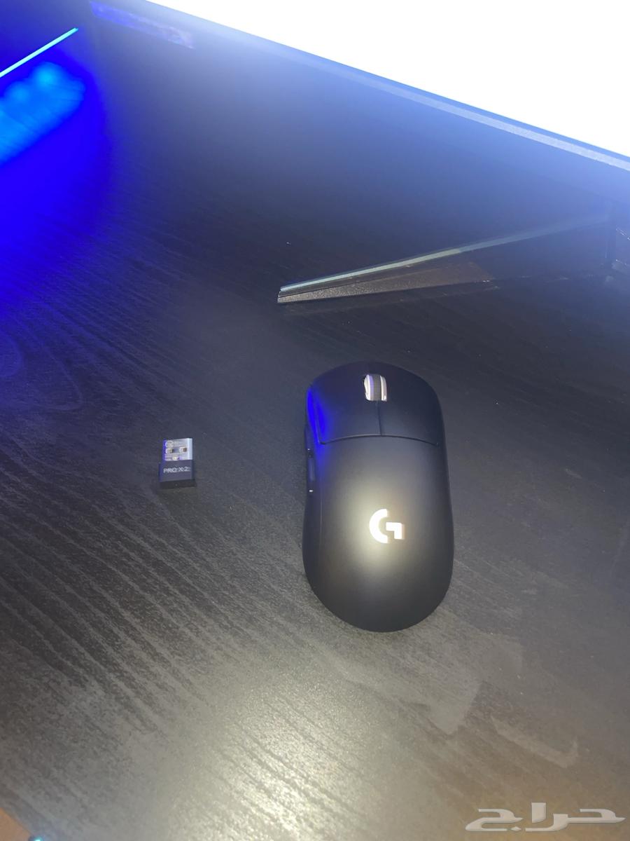ماوس سوبرلايت 2 و كيبورد logitech g pro63274882639233114