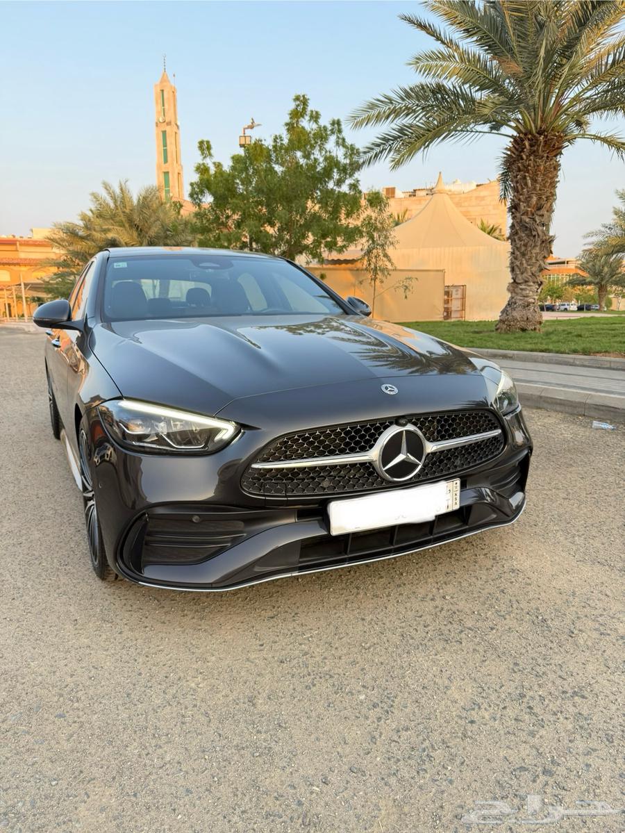2022 Mercedes C200 مرسيدس جفالي (( تم البيع))63470067483138112