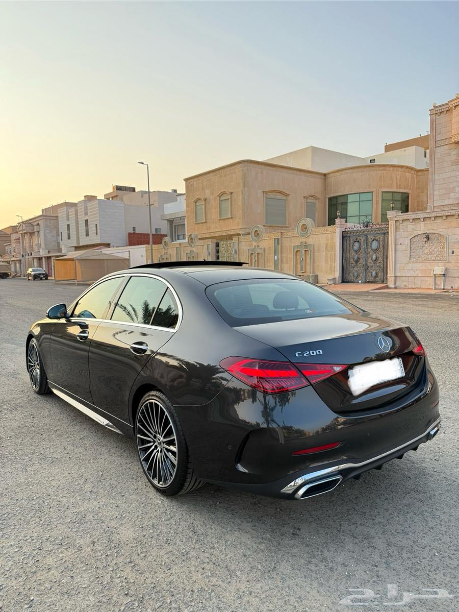 2022 Mercedes C200 مرسيدس جفالي (( تم البيع))63470067483138111