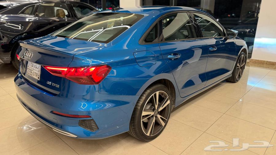 Audi A3 2023 with 6,000 km, almost new63471835736578112