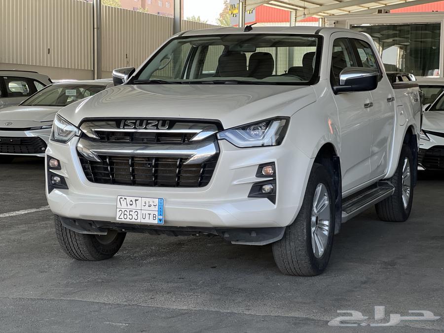 Isuzu D-Max 2022, driven 64,000 ((sold))63472084058241111
