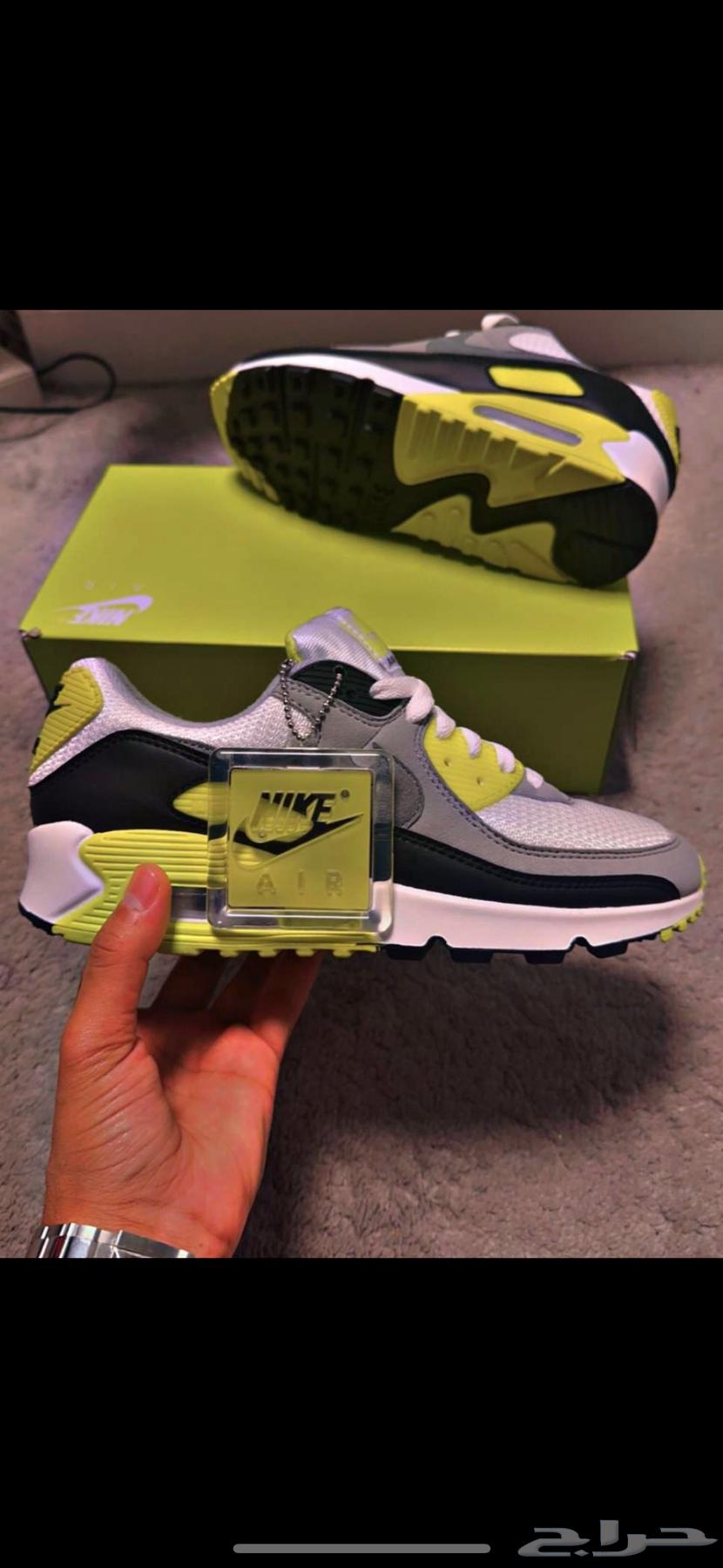 Nike Air Max 90s OG Volt shoe63275957043970111