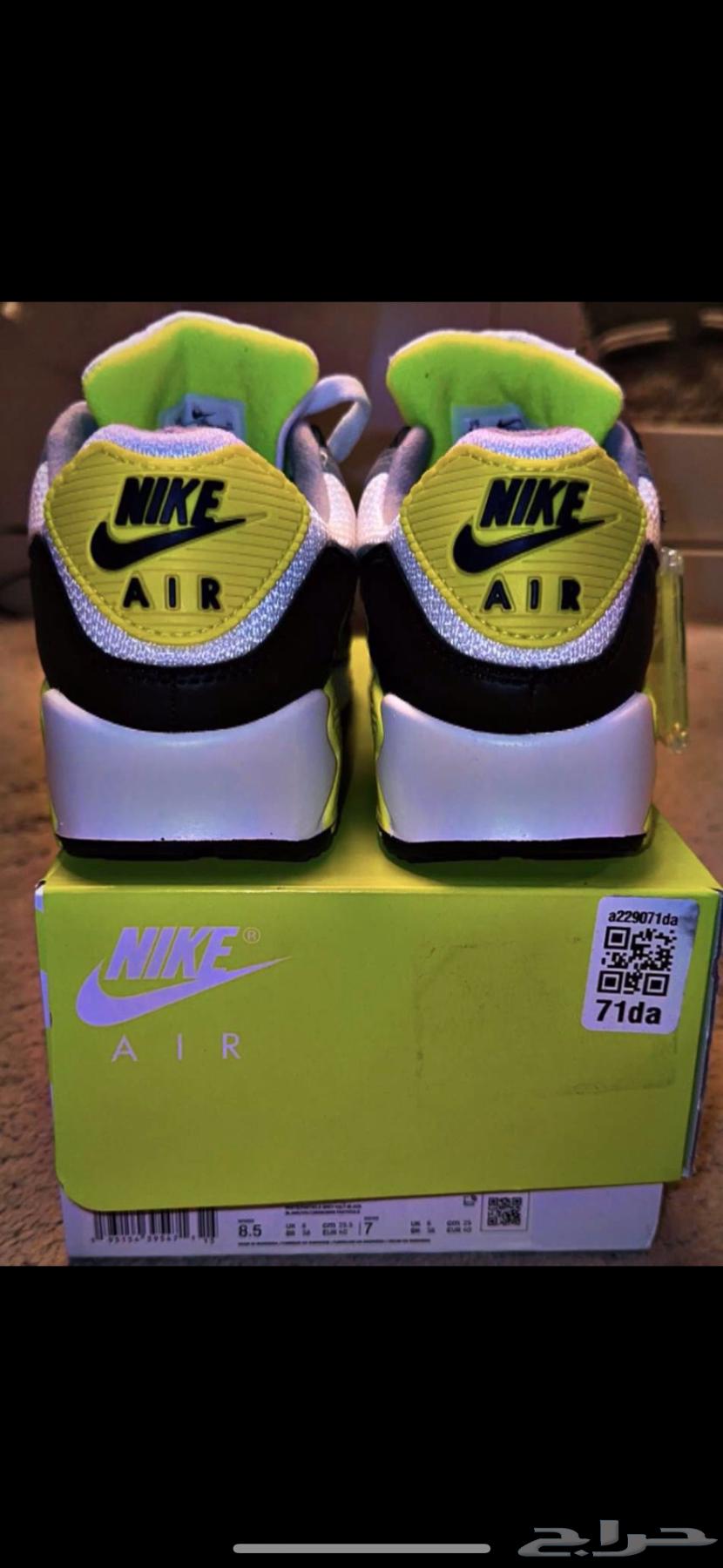 Nike Air Max 90s OG Volt shoe63275957043970113