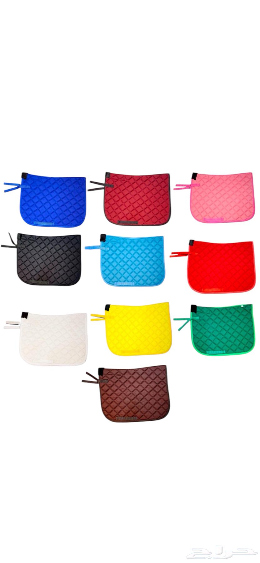 Horse riding equipment for saddle pad63276354729474112