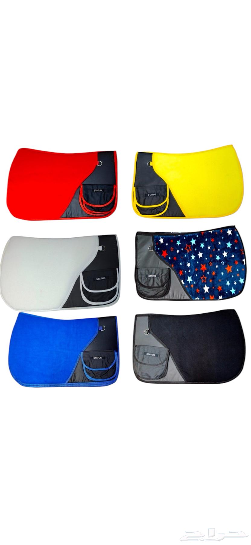 Horse riding equipment for saddle pad63276354729474111