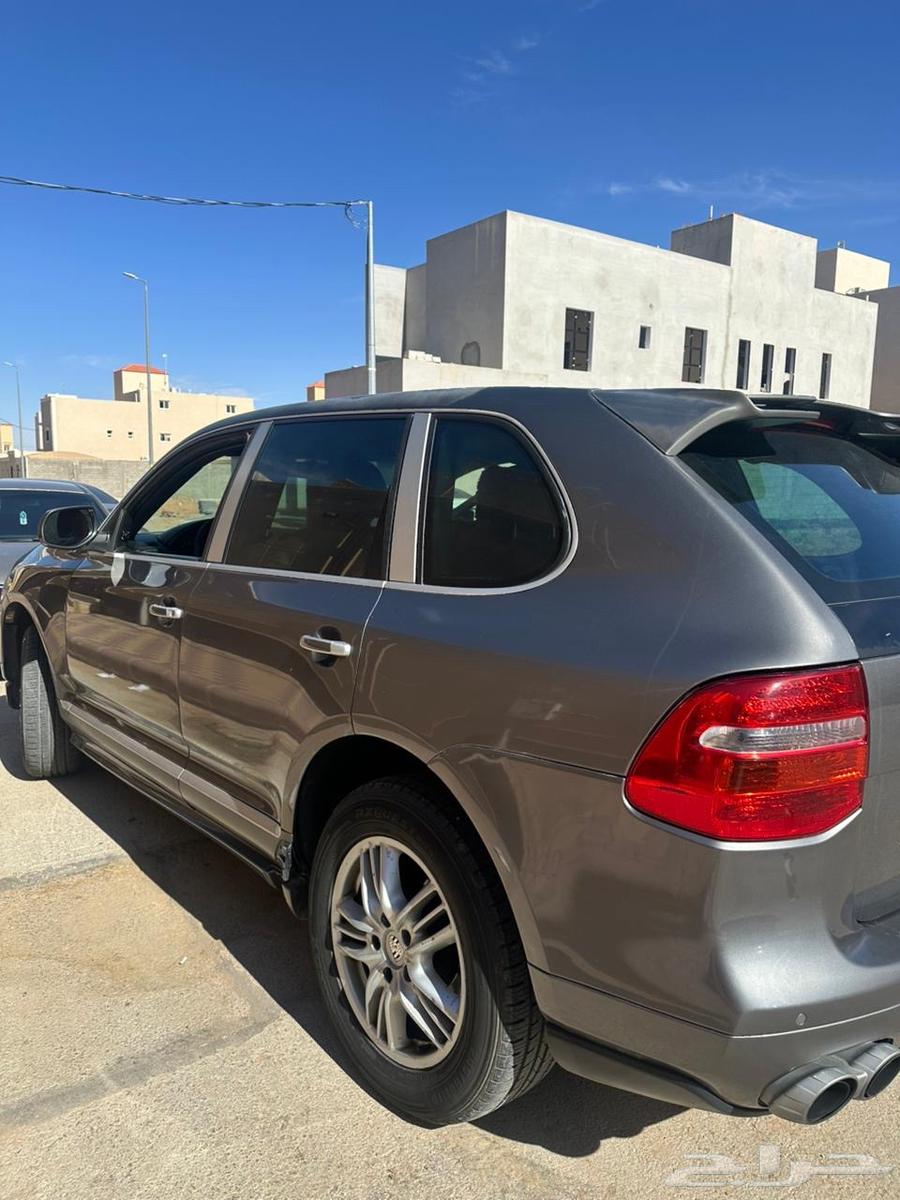 للبيع جيب بورش كايين اس كت GTS موديل 2008 استعمال شخصي63470070958081111