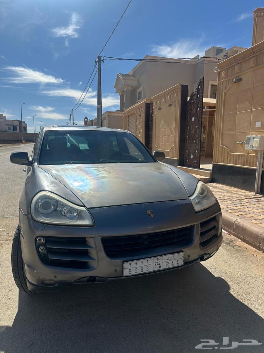 للبيع جيب بورش كايين اس كت GTS موديل 2008 استعمال شخصي63470070958081114