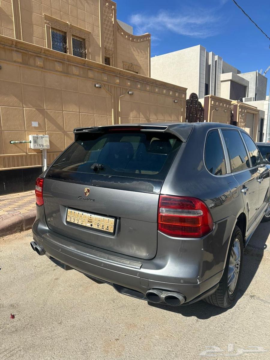 للبيع جيب بورش كايين اس كت GTS موديل 2008 استعمال شخصي63470070958081112
