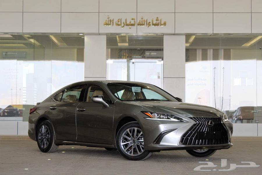 لكزس-ES250 AA-خليجي-2024-جناح-تشغيل عن بعد-ازياق جانبيه63470094909571111