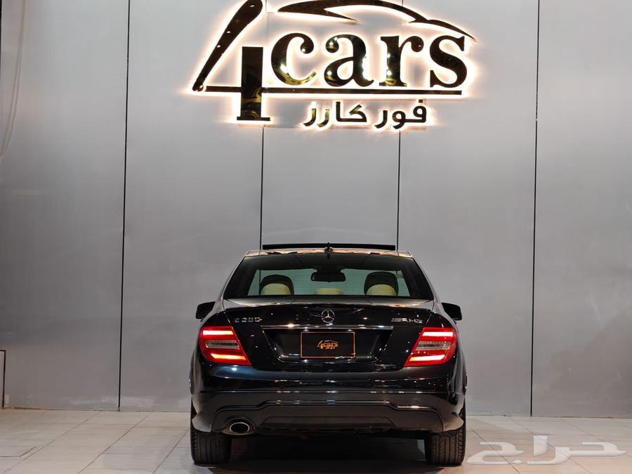 مرسيدس C200 كت AMG 2012 (( تم البيع ))63470089426561112
