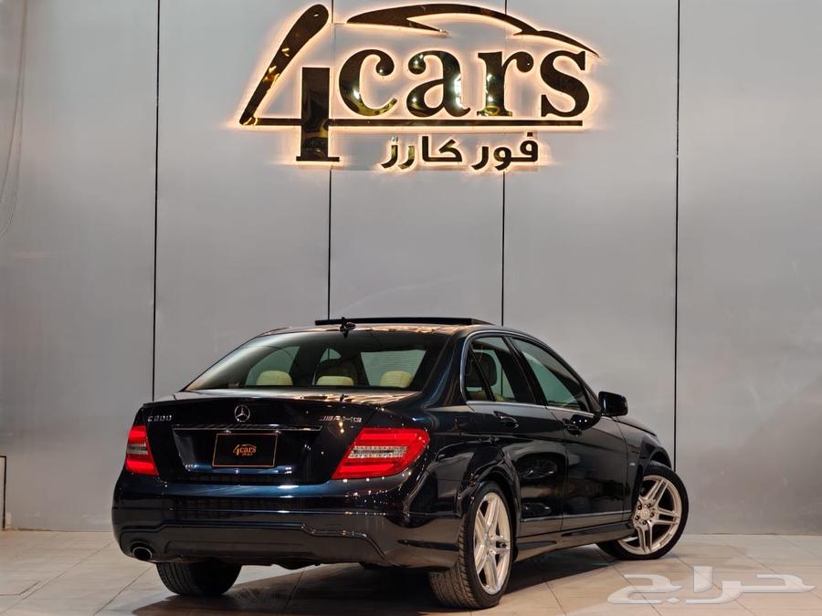 مرسيدس C200 كت AMG 2012 (( تم البيع ))63470089426561113