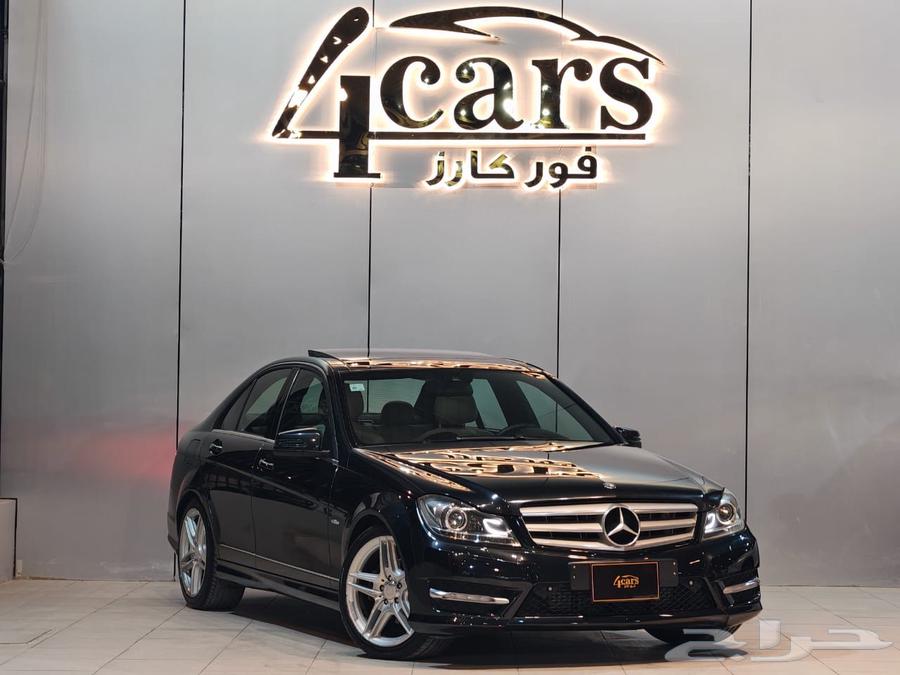 مرسيدس C200 كت AMG 2012 (( تم البيع ))63470089426561114