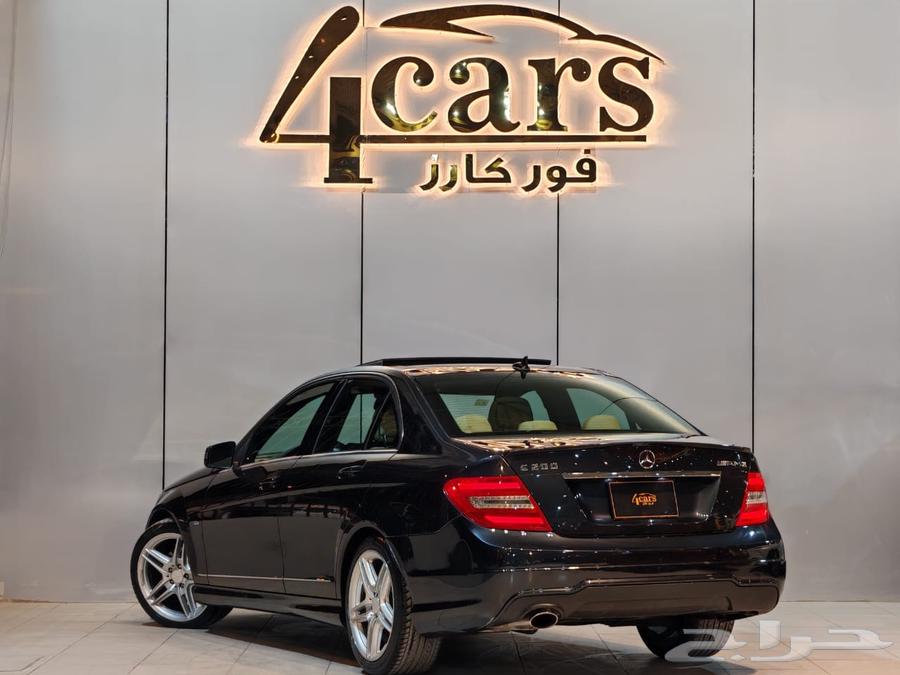 مرسيدس C200 كت AMG 2012 (( تم البيع ))63470089426561111