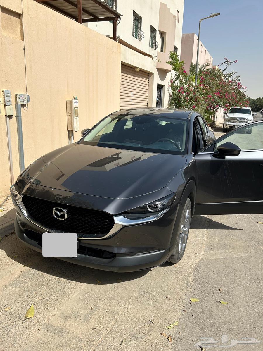 Mazda 23 CX-30 used, in agency condition, only 6,300 km driven63470101093505111