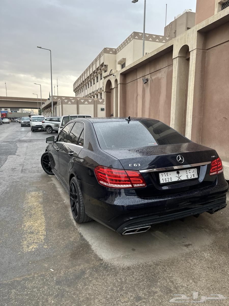 Mercedes E350 2010 with E63 kit, sold63470087681665111