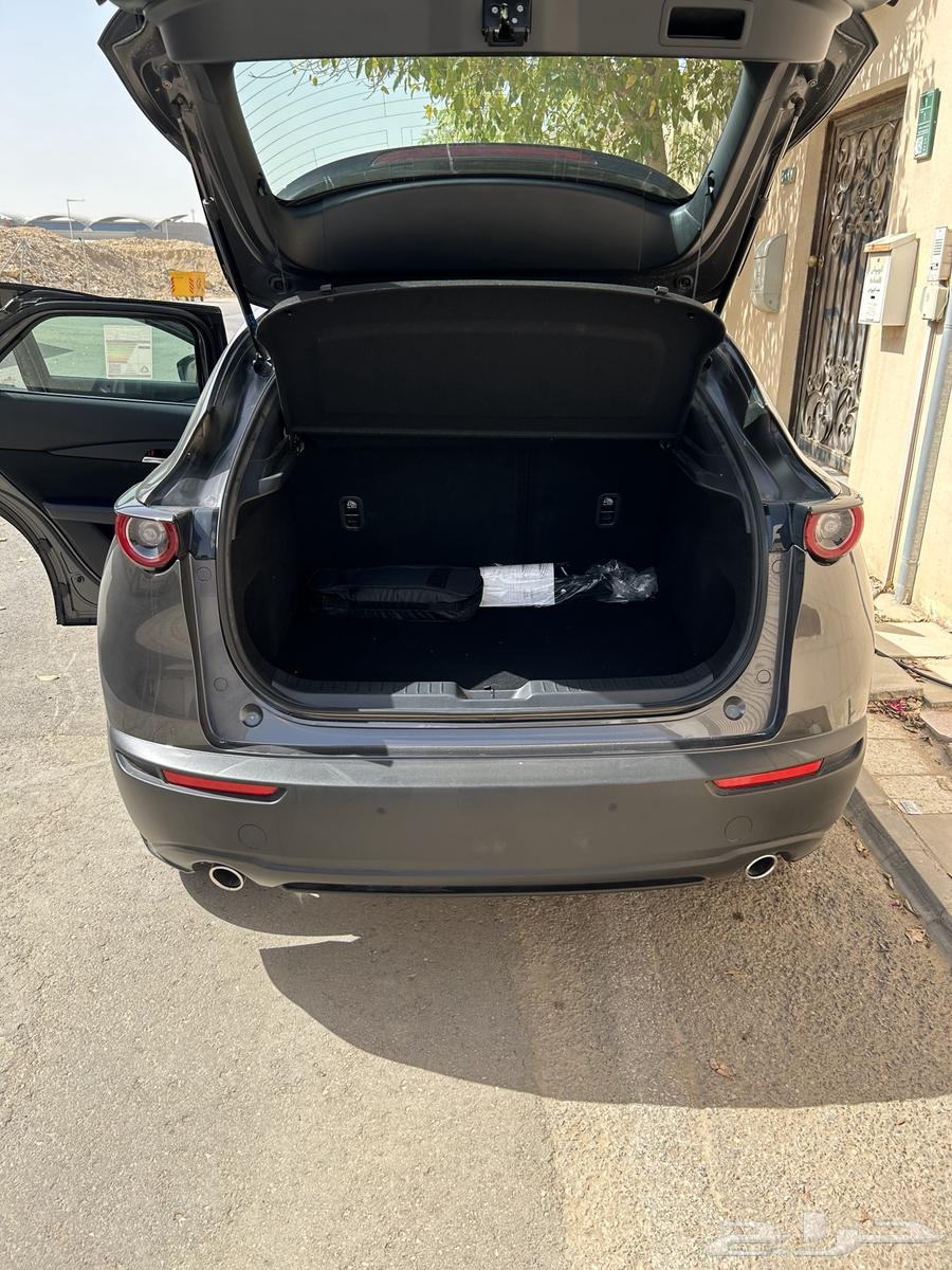 Mazda 23 CX-30 used, in agency condition, only 6,300 km driven63470101093505112