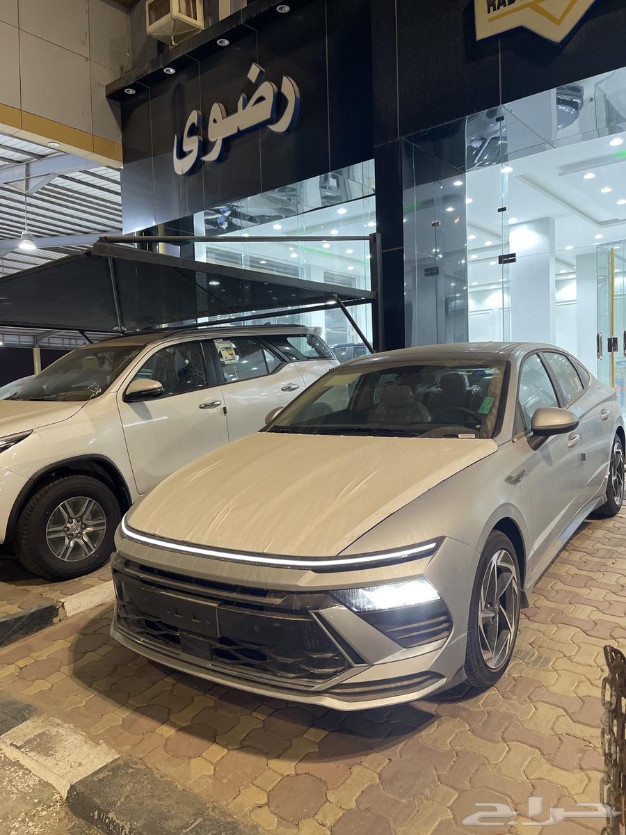 هونداي سوناتا سمارت 2025 فضي مطفي63470083882497112
