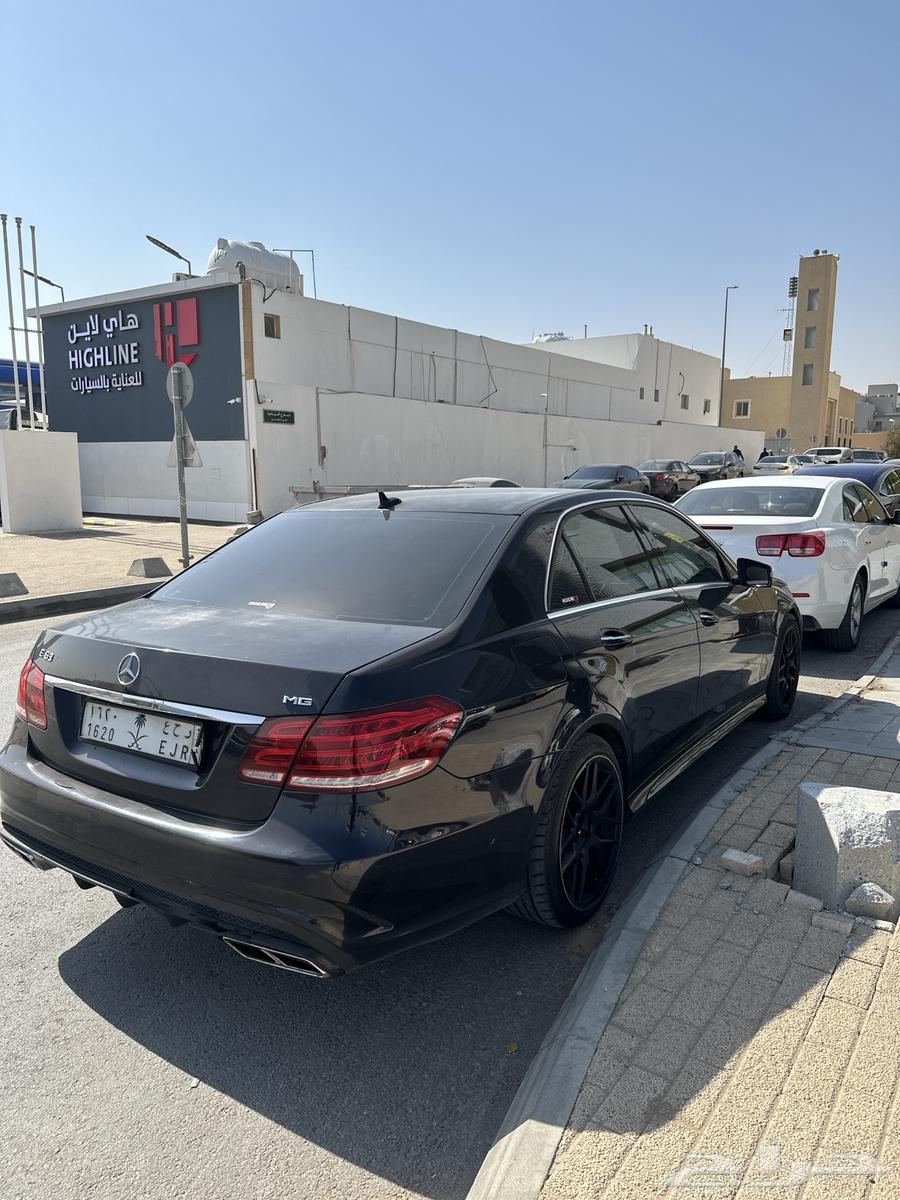 Mercedes E350 2010 with E63 kit, sold63470087681665113