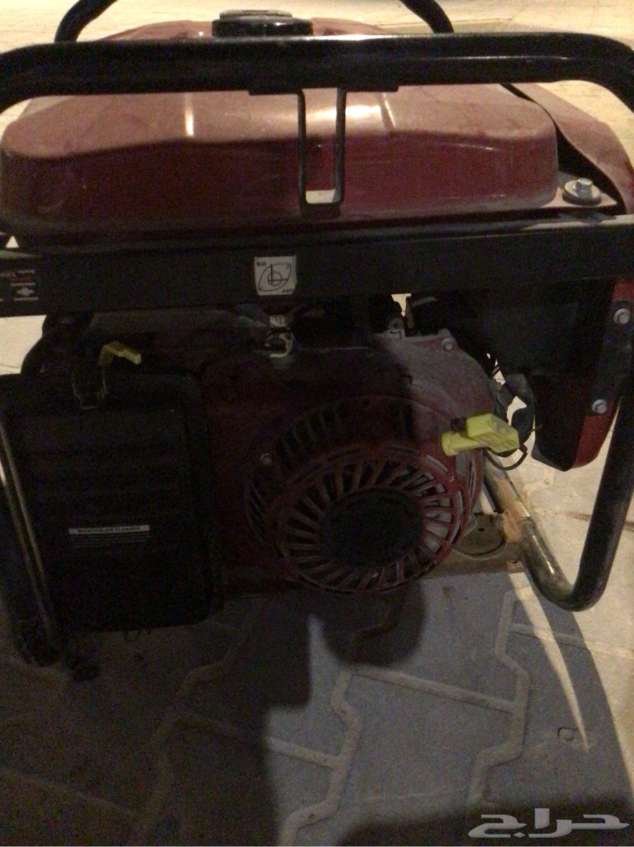 ماطور 6500 شغال على ب1800لبيع مستعجل63272024386307114