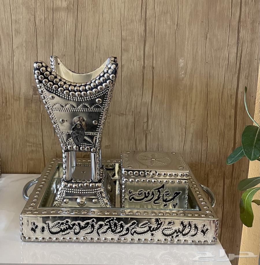 طقم ضيافة فخم مزين بتصميم ترحيبي632742021054751126