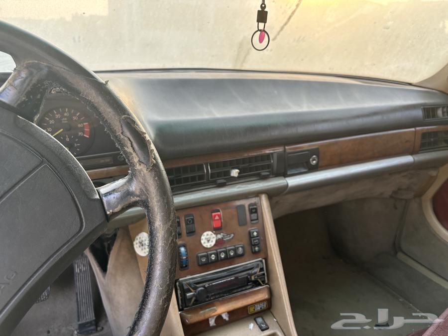 مرسيدس 1987. 560(قطع فقط)63470089125890114