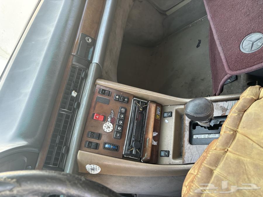 مرسيدس 1987. 560(قطع فقط)63470089125890112