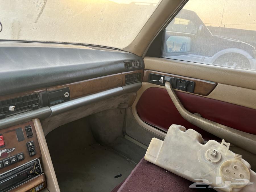 مرسيدس 1987. 560(قطع فقط)63470089125890113