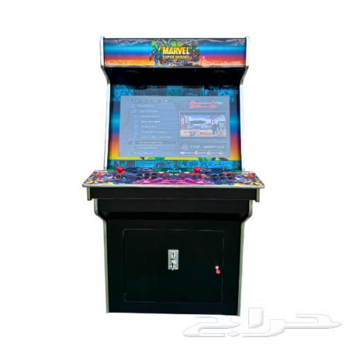 Arcade games, electronic games for rent in Riyadh and all over the Kingdom63617097937921113