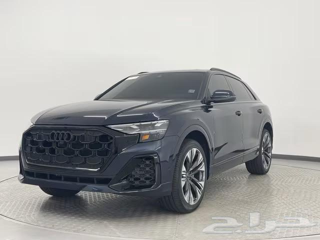 Audi Q8 2024 with 3D sound system at a special price63470093091330112