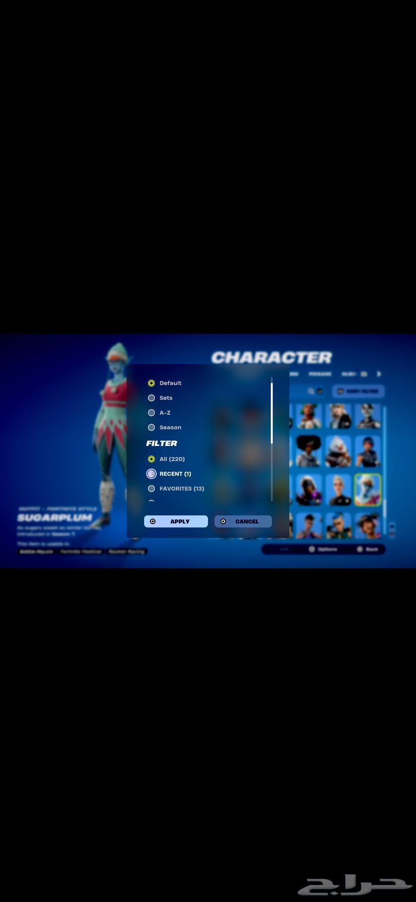 A basic Fortnite account linked to a Sony account that has a child's PS Plus and rare dances.632720253226251128