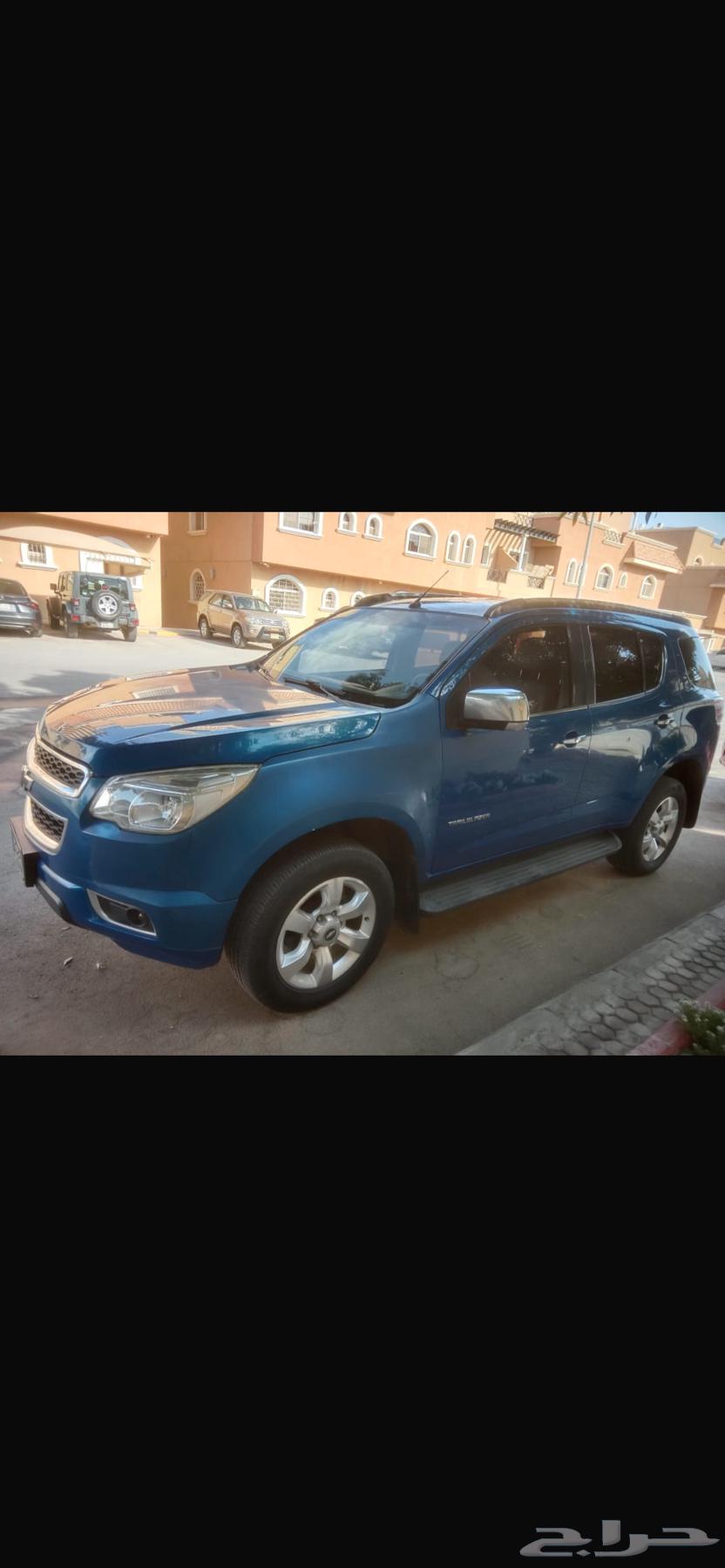 2013 Trail Blazer LTZ V6 4x4(Double)63470248417921114