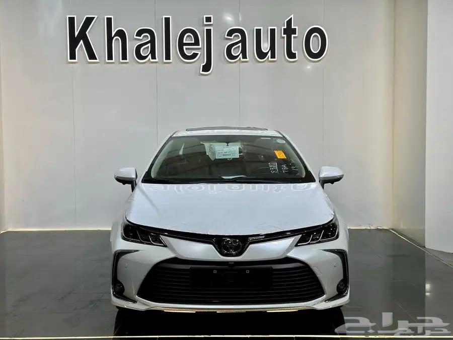 تويوتا كورلا XLI مطور فتحة سقف 202463470095417731112