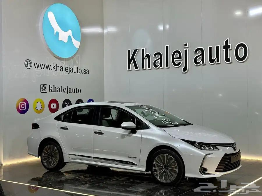 تويوتا كورلا XLI مطور فتحة سقف 202463470095417731114