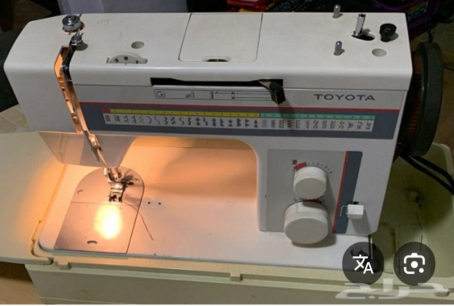 Toyota Japanese sewing machine632712278831381113