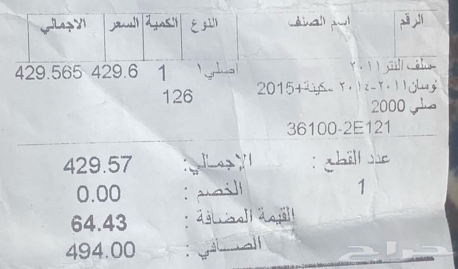 سلف النترا . النترا 201563470161796738112