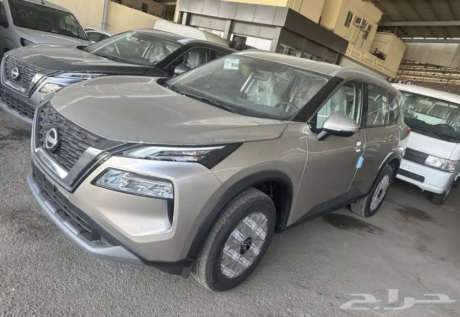 نيسان اكس تريل استندر دبل 7 مقاعد موديل 2025 كاش وتقسيط63470163211522111
